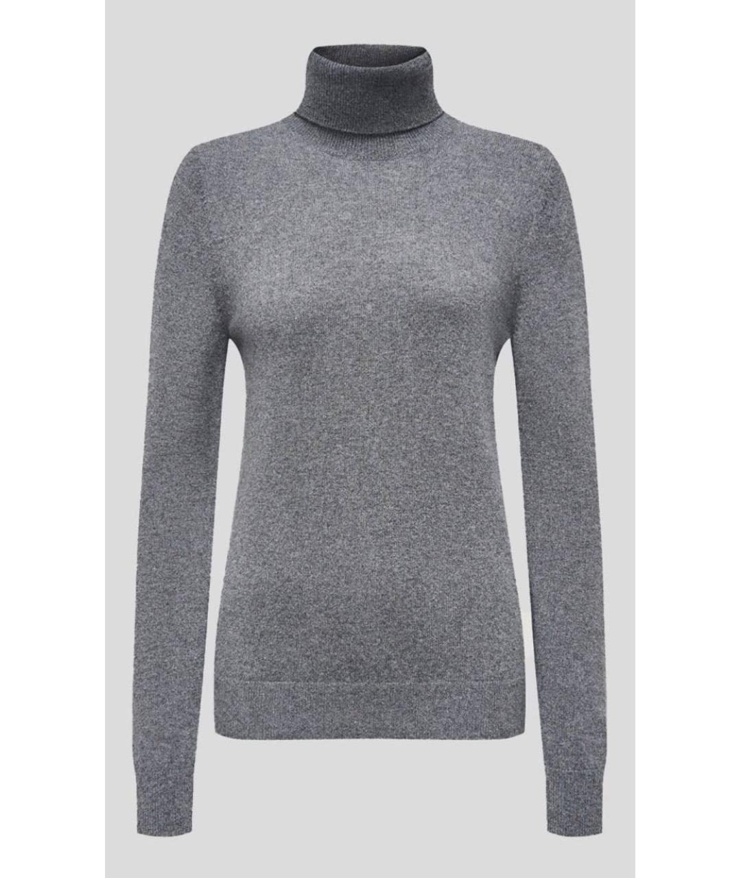 12 STOREEZ Серая кашемировая водолазка, фото 7