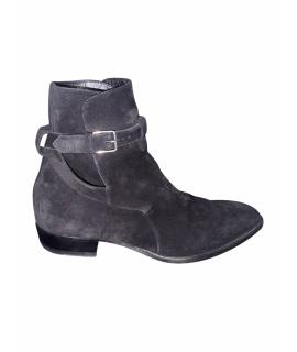 SAINT LAURENT Высокие ботинки