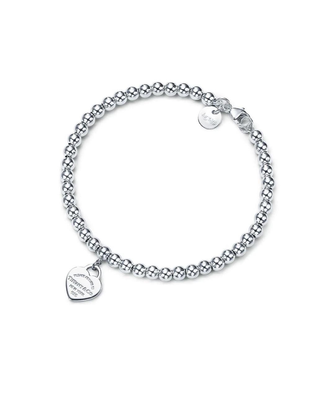 TIFFANY&CO Серебрянный серебряный браслет, фото 1