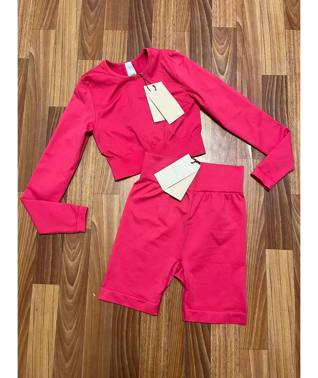 12 STOREEZ Розовый полиэстеровый спортивные костюмы, фото 9