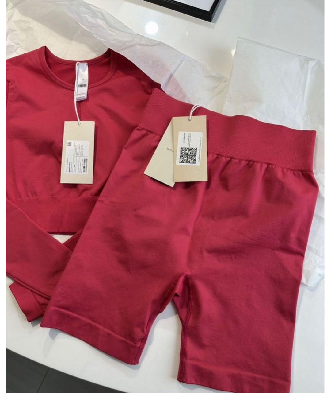 12 STOREEZ Розовый полиэстеровый спортивные костюмы, фото 7