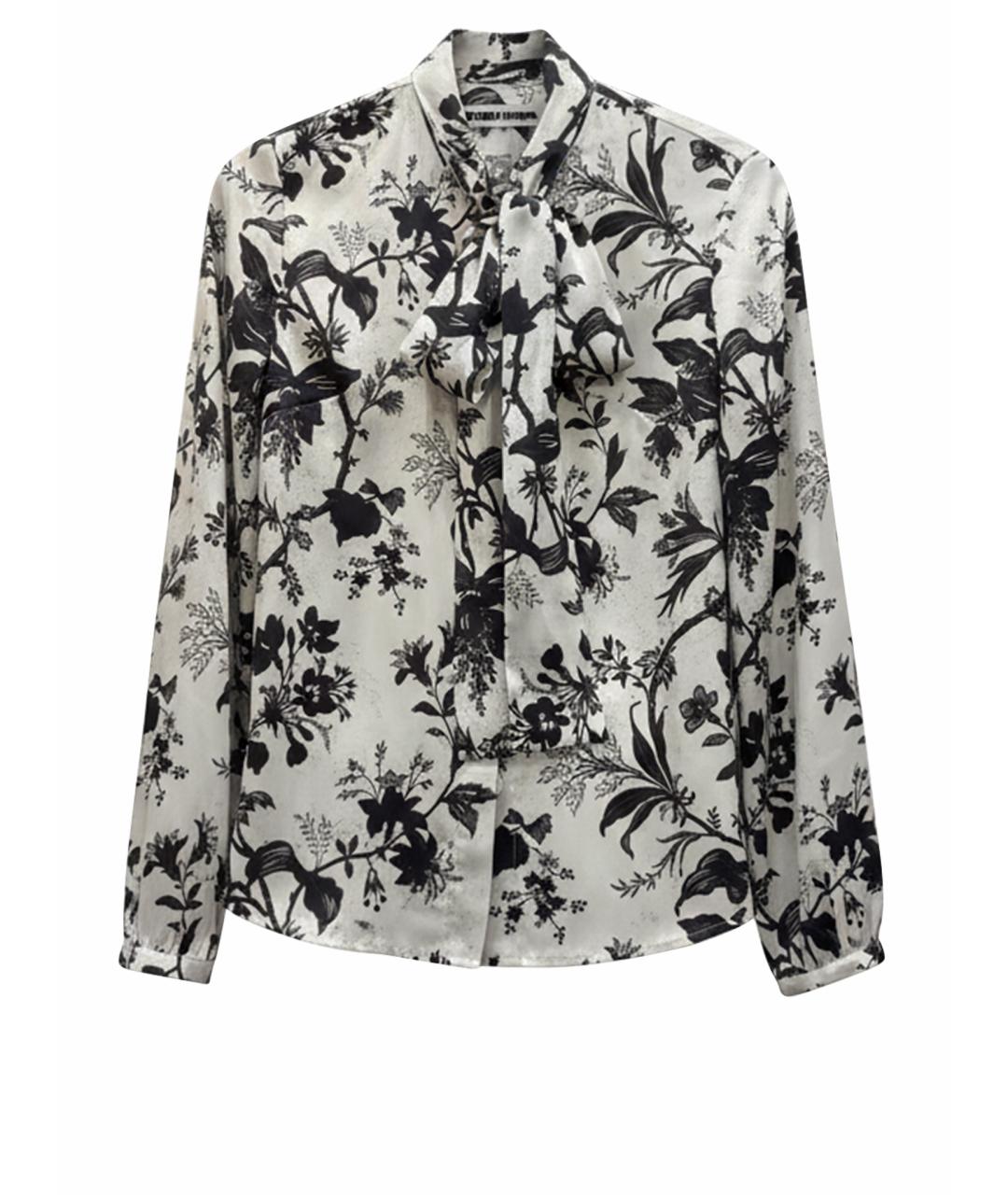 MCQ ALEXANDER MCQUEEN Мульти полиэстеровая блузы, фото 1