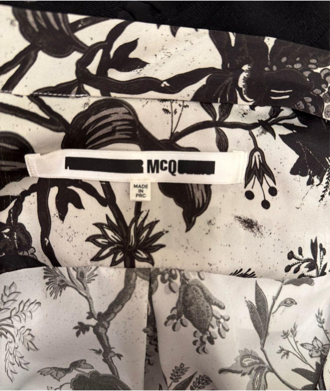 MCQ ALEXANDER MCQUEEN Мульти полиэстеровая блузы, фото 3