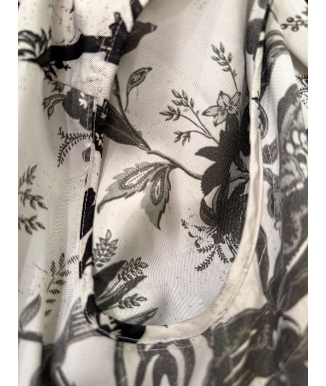 MCQ ALEXANDER MCQUEEN Мульти полиэстеровая блузы, фото 6