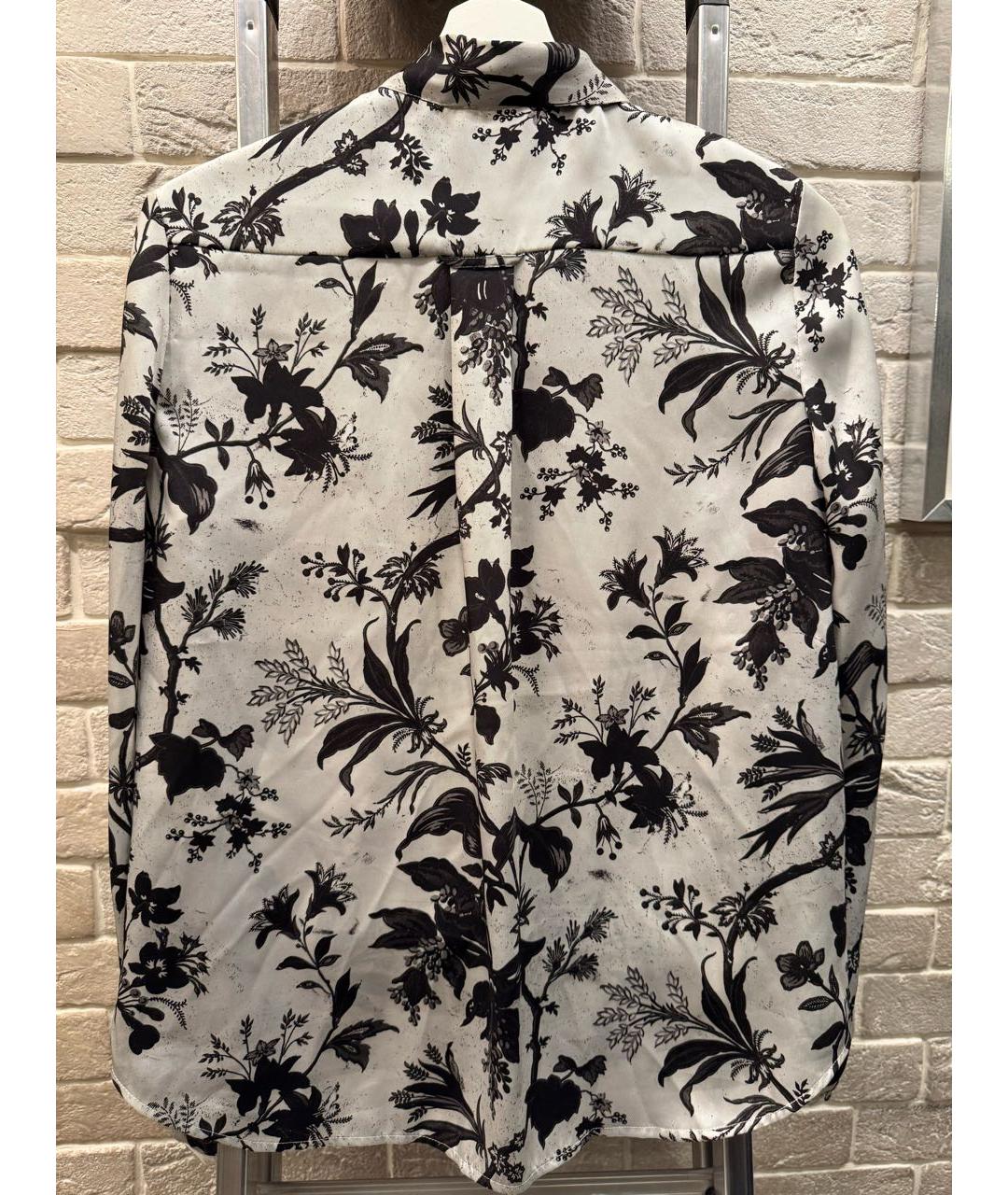 MCQ ALEXANDER MCQUEEN Мульти полиэстеровая блузы, фото 2