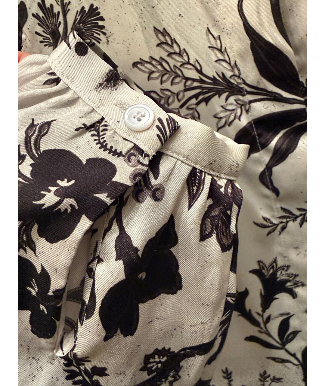 MCQ ALEXANDER MCQUEEN Мульти полиэстеровая блузы, фото 5