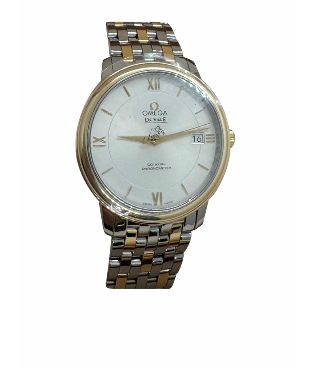 OMEGA Серебряные часы из желтого золота, фото 1