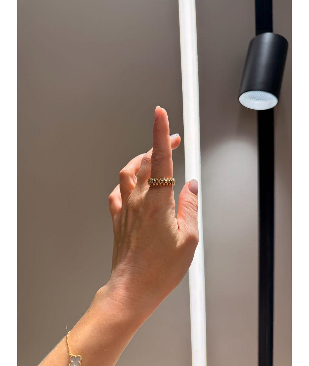 CARTIER Золотое кольцо из розового золота, фото 2