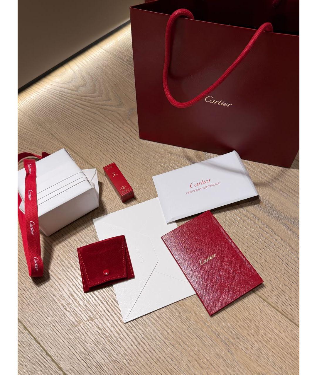 CARTIER Золотое кольцо из розового золота, фото 5