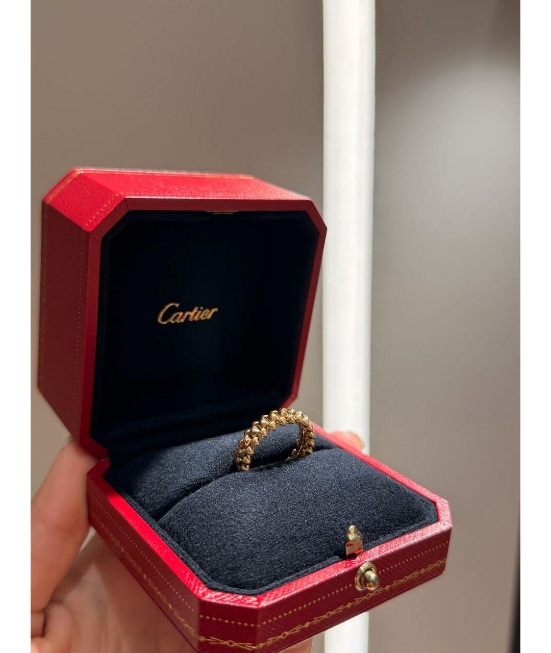 CARTIER Золотое кольцо из розового золота, фото 3