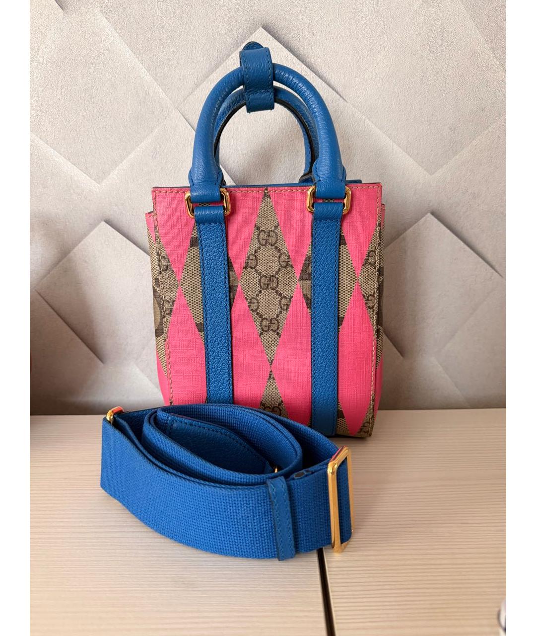 GUCCI Мульти сумка с короткими ручками, фото 2