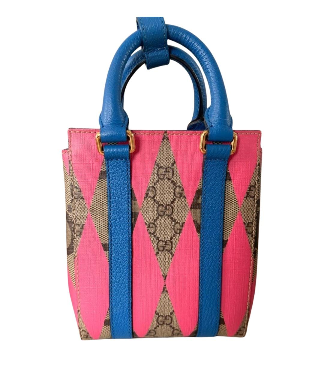 GUCCI Мульти сумка с короткими ручками, фото 1