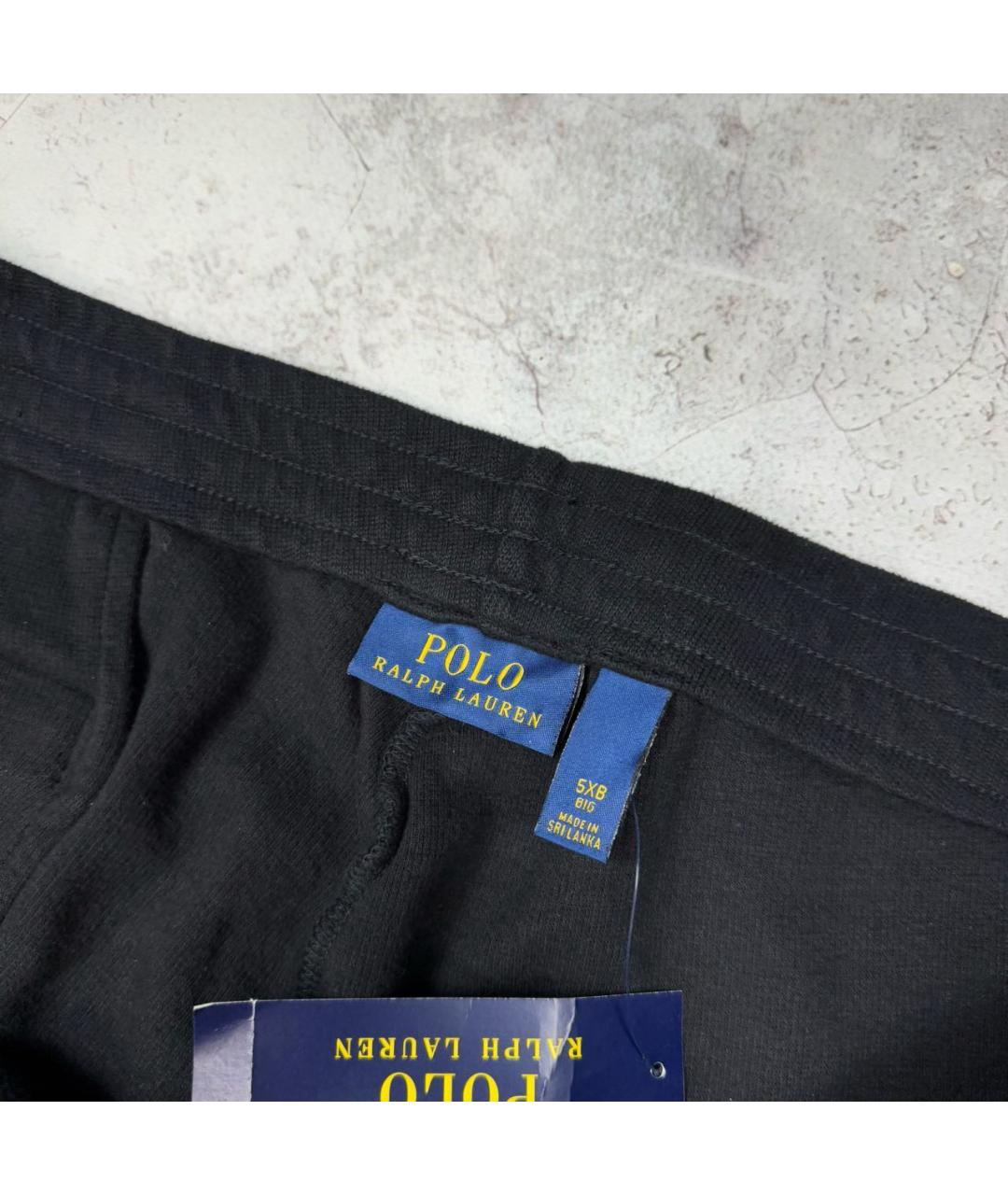 RALPH LAUREN Черные классические брюки, фото 5