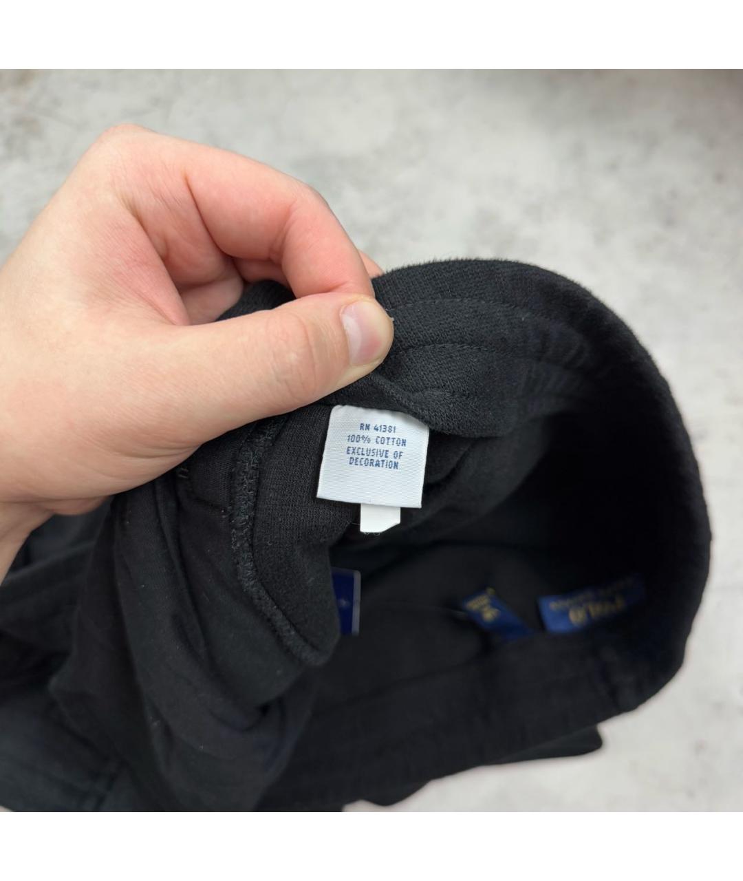 RALPH LAUREN Черные классические брюки, фото 6