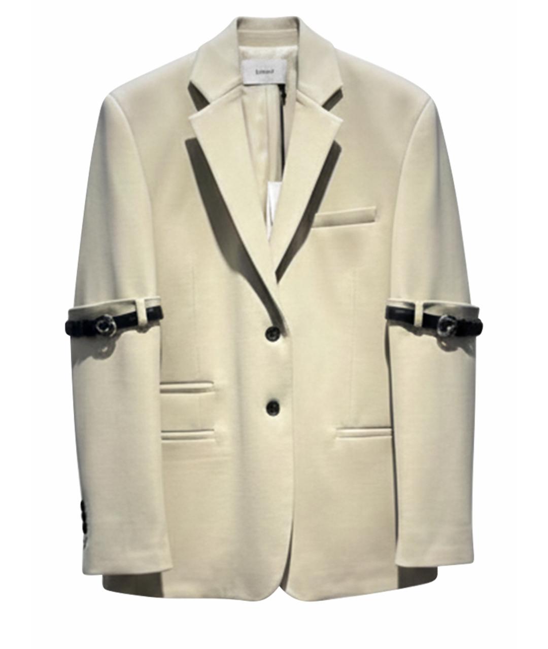 COPERNI Бежевый полиэстеровый жакет/пиджак, фото 1