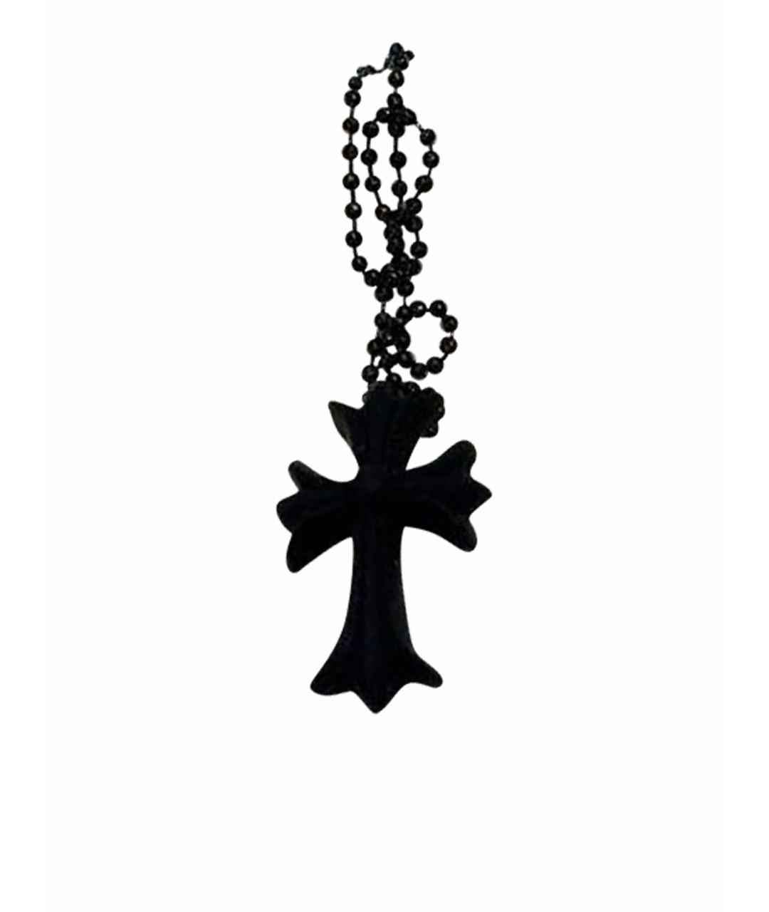 CHROME HEARTS Черная металлическая подвеска, фото 1