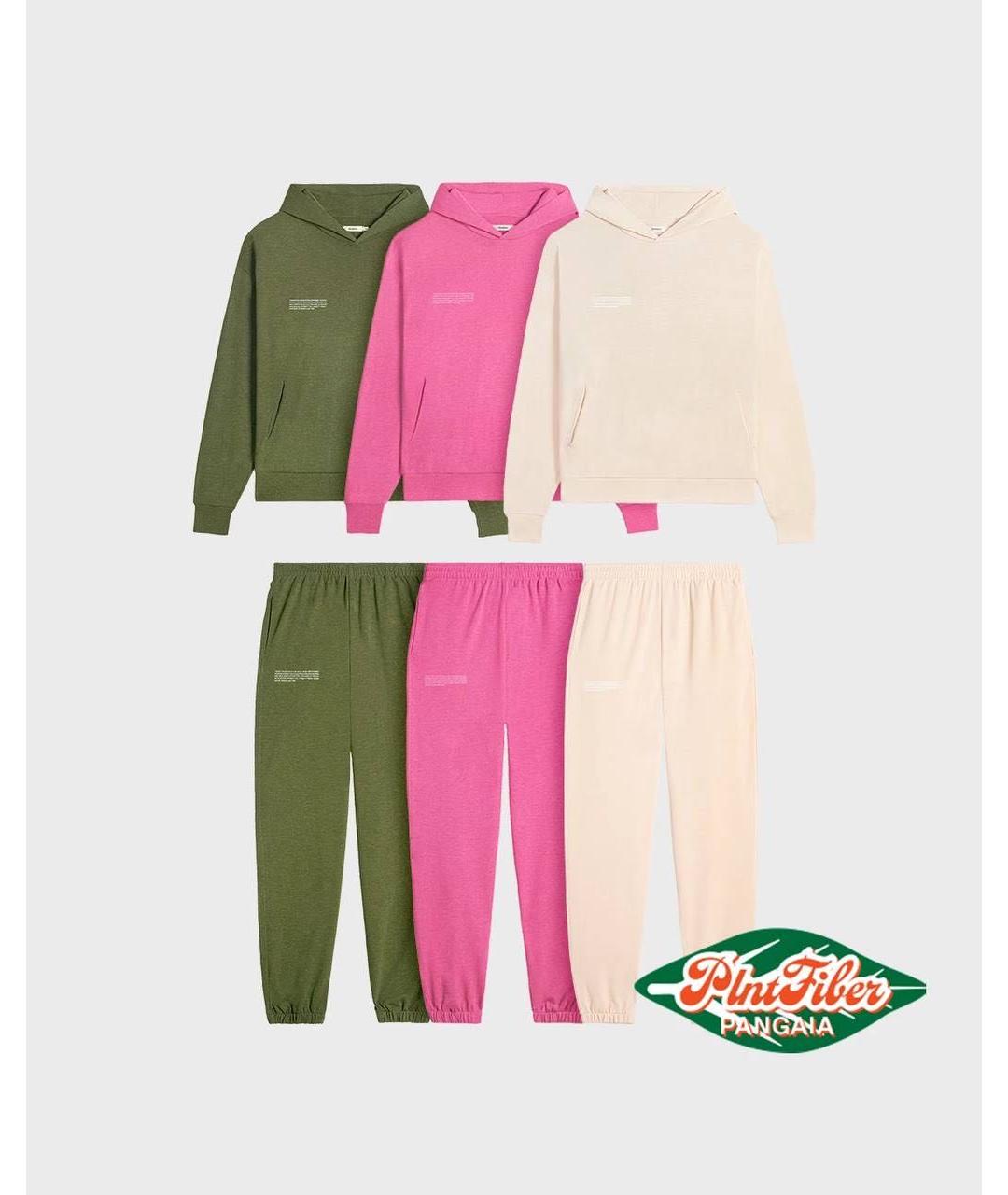 THE PANGAIA Бежевый спортивные костюмы, фото 5