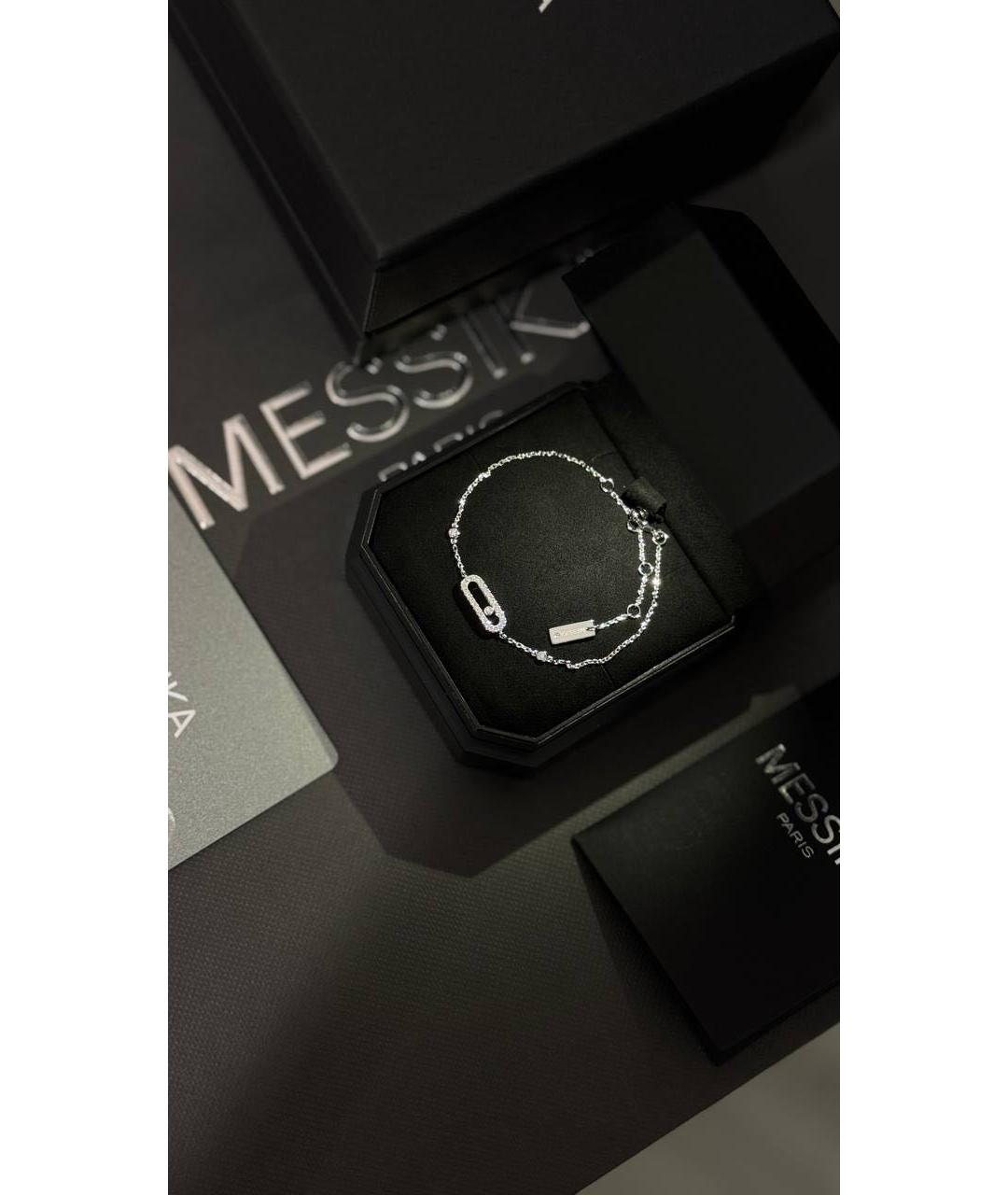 MESSIKA Белый браслет из белого золота, фото 4