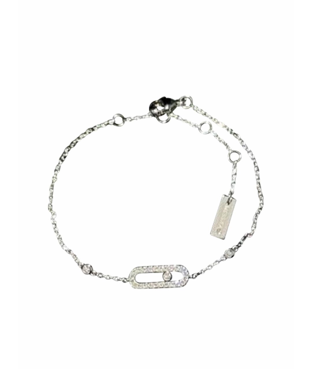 MESSIKA Белый браслет из белого золота, фото 1