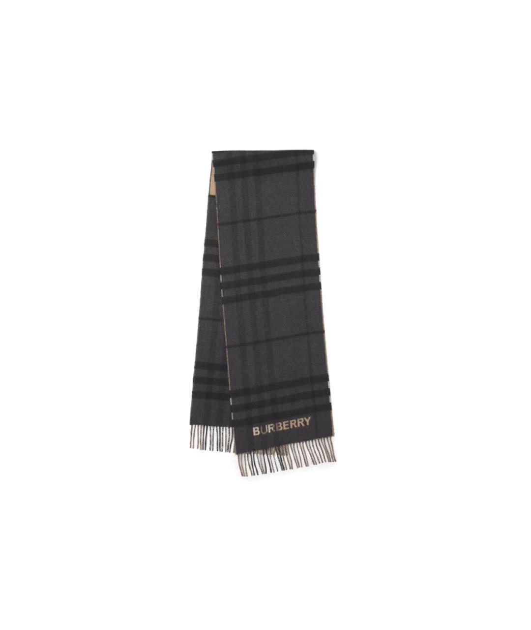 BURBERRY Мульти кашемировый шарф, фото 2