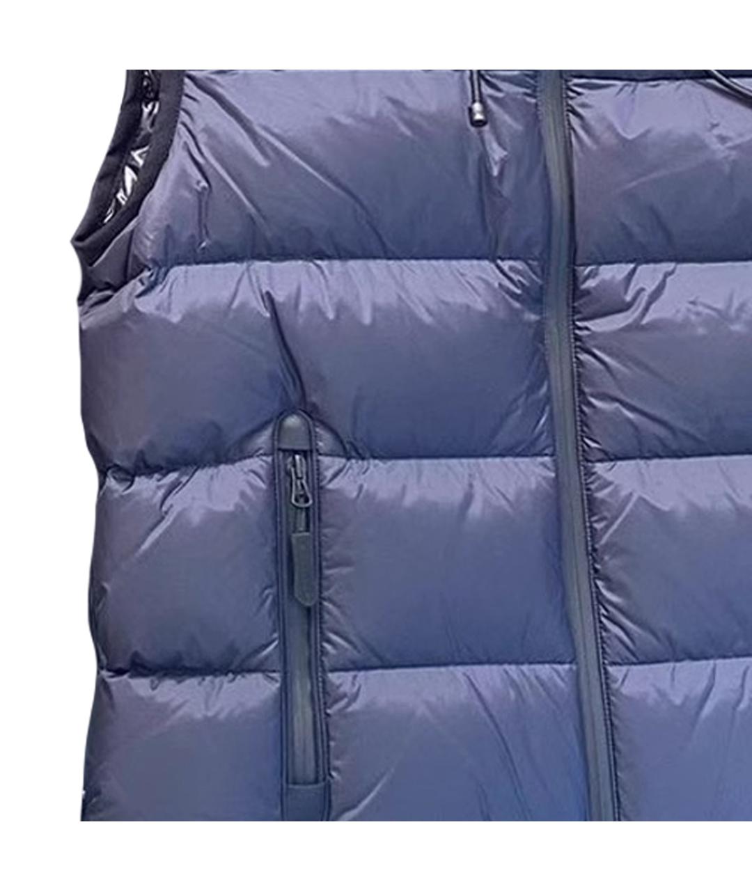 BURBERRY Синий жилет, фото 3