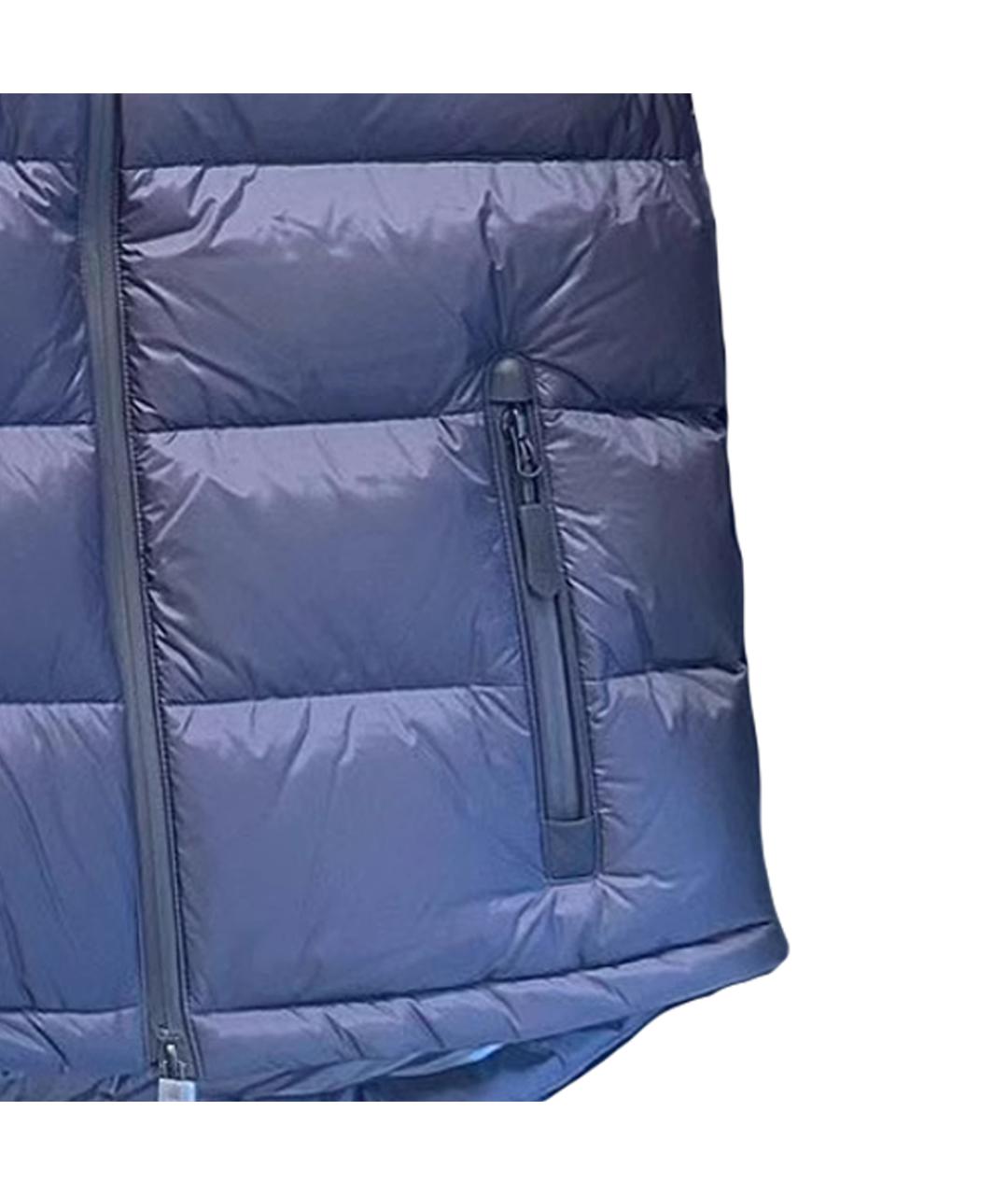 BURBERRY Синий жилет, фото 5