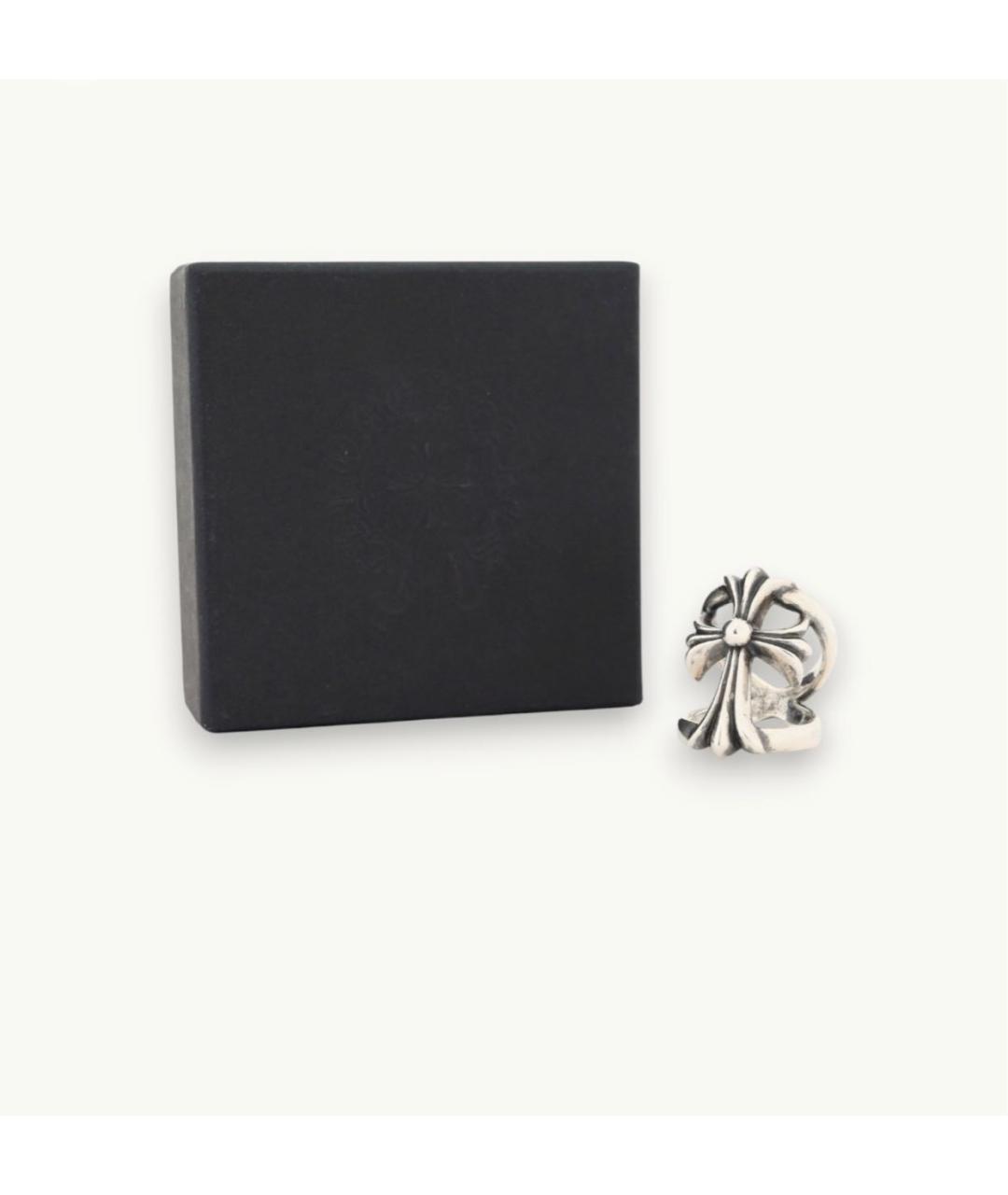 CHROME HEARTS Серебряное серебряное кольцо, фото 5