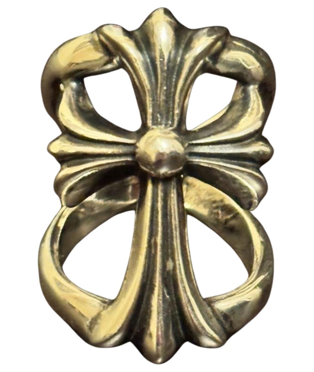 CHROME HEARTS Серебряное серебряное кольцо, фото 1