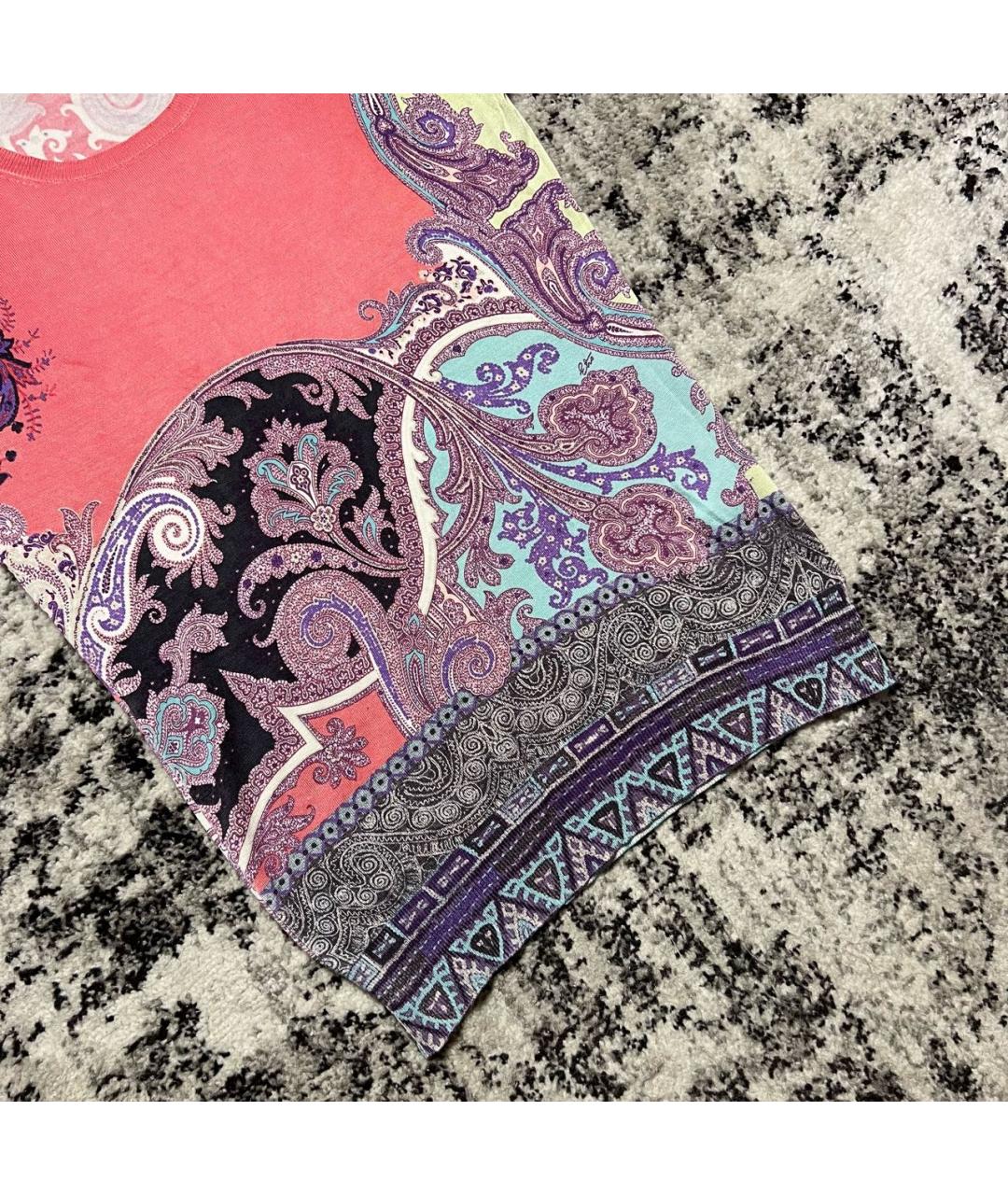 ETRO Мульти шелковый джемпер / свитер, фото 3