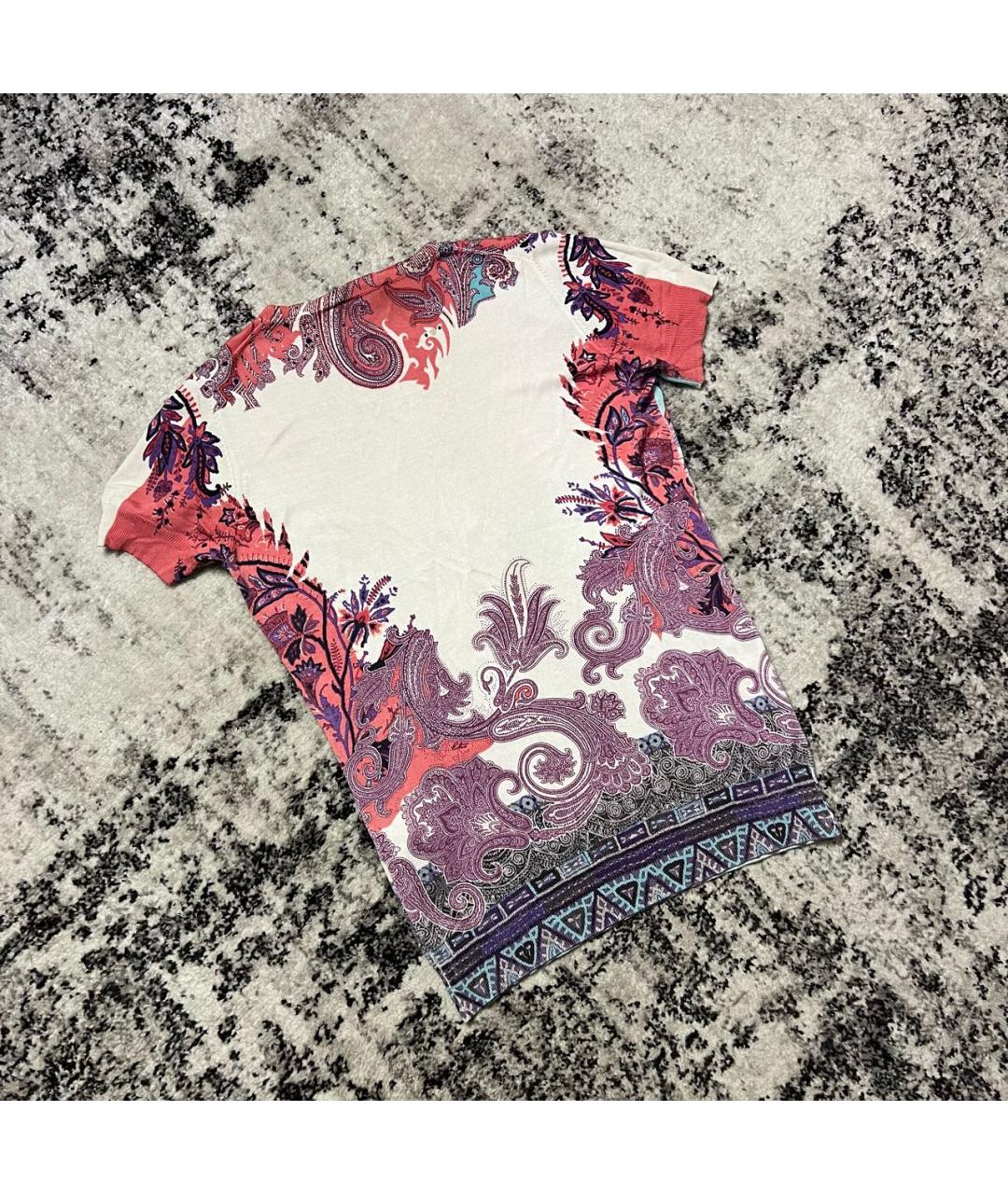 ETRO Мульти шелковый джемпер / свитер, фото 6