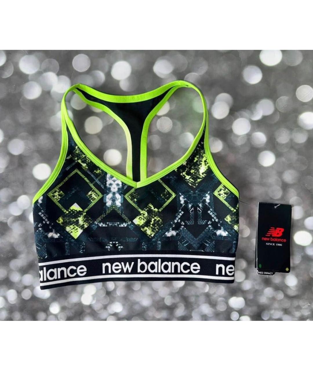 NEW BALANCE Мульти полиэстеровая майка, фото 9