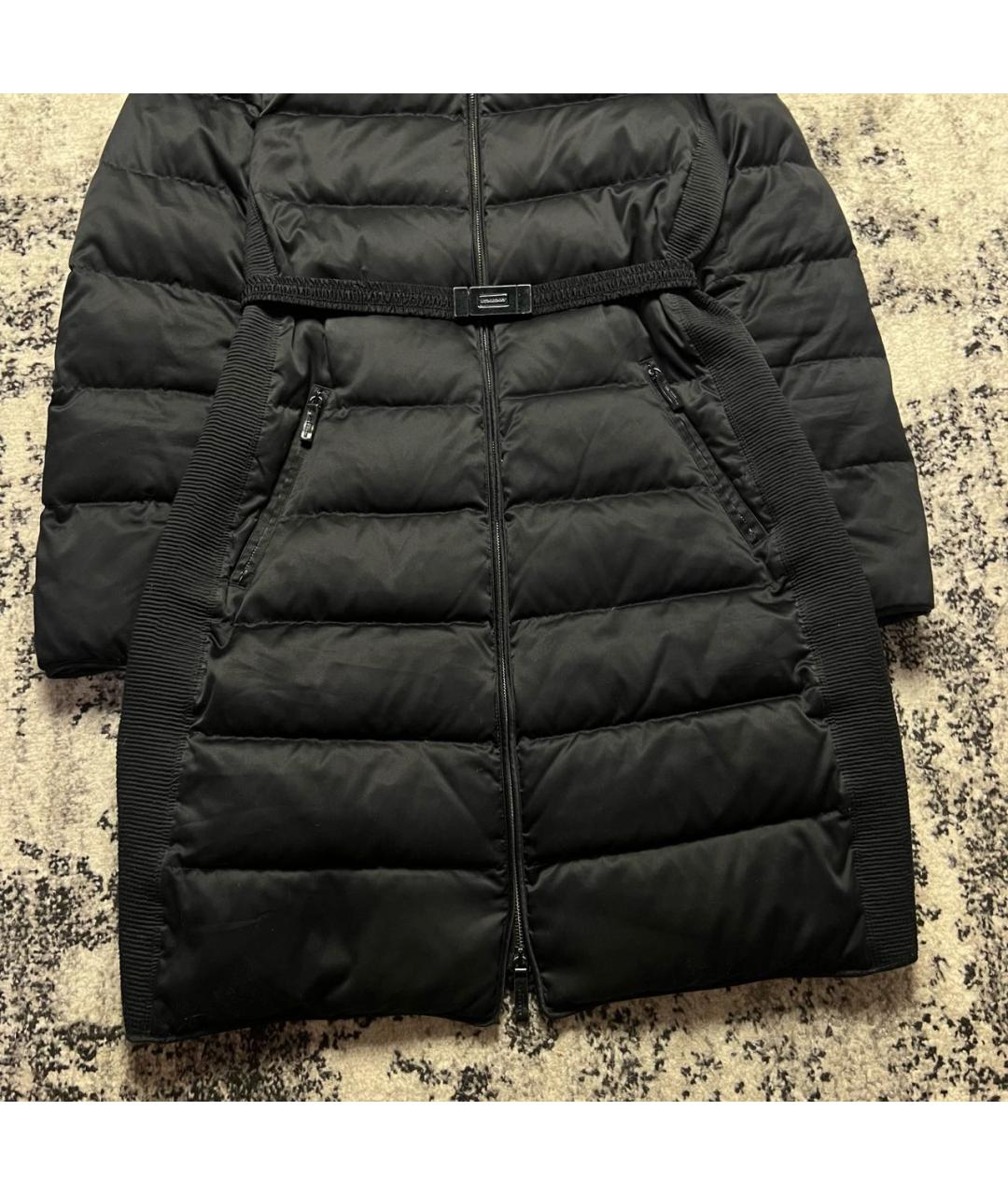 BURBERRY Черный пуховик, фото 3