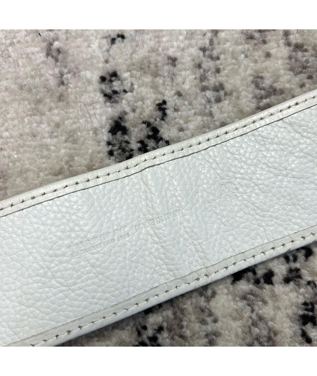 BURBERRY Мульти кожаный ремень, фото 8