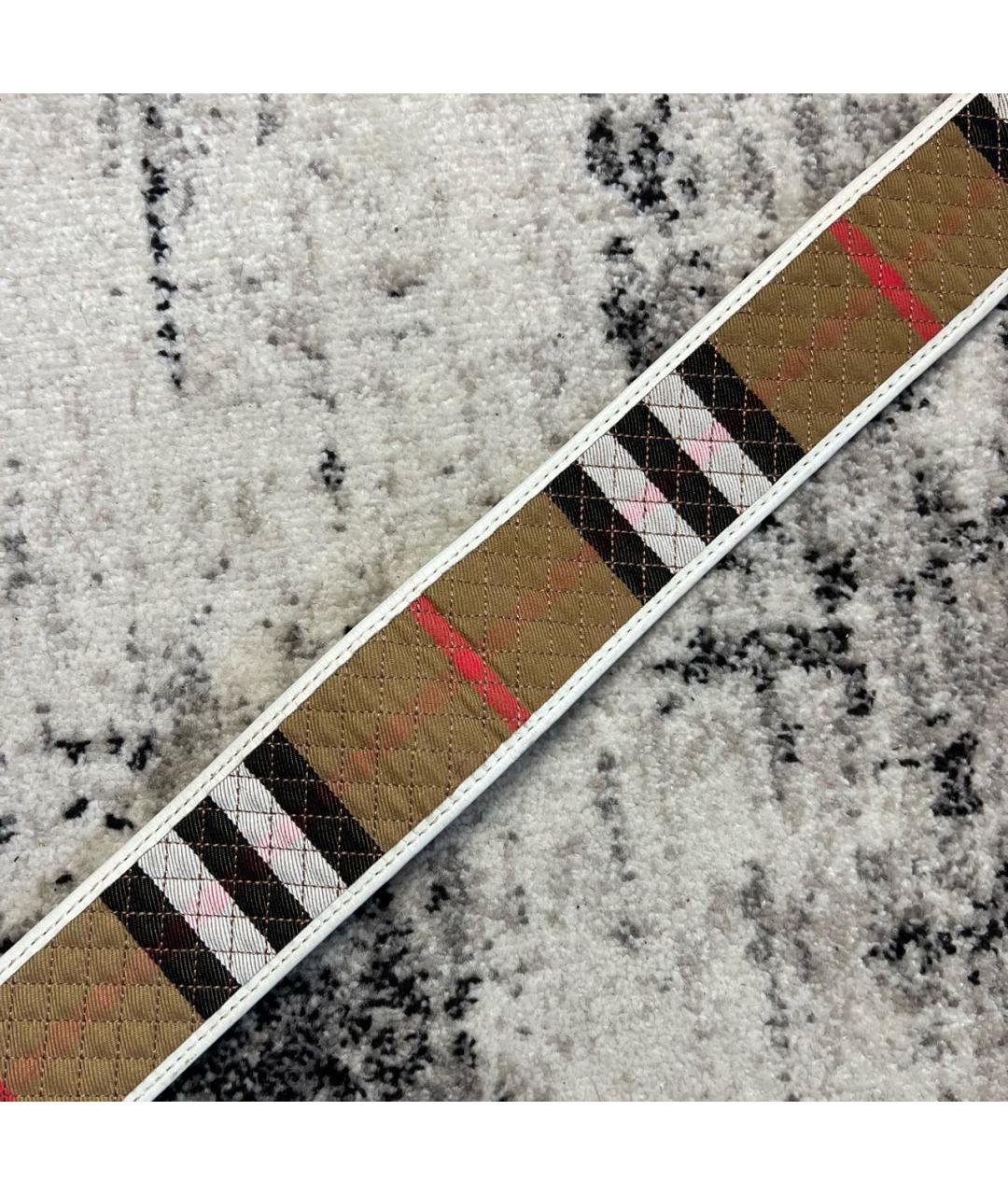 BURBERRY Мульти кожаный ремень, фото 6