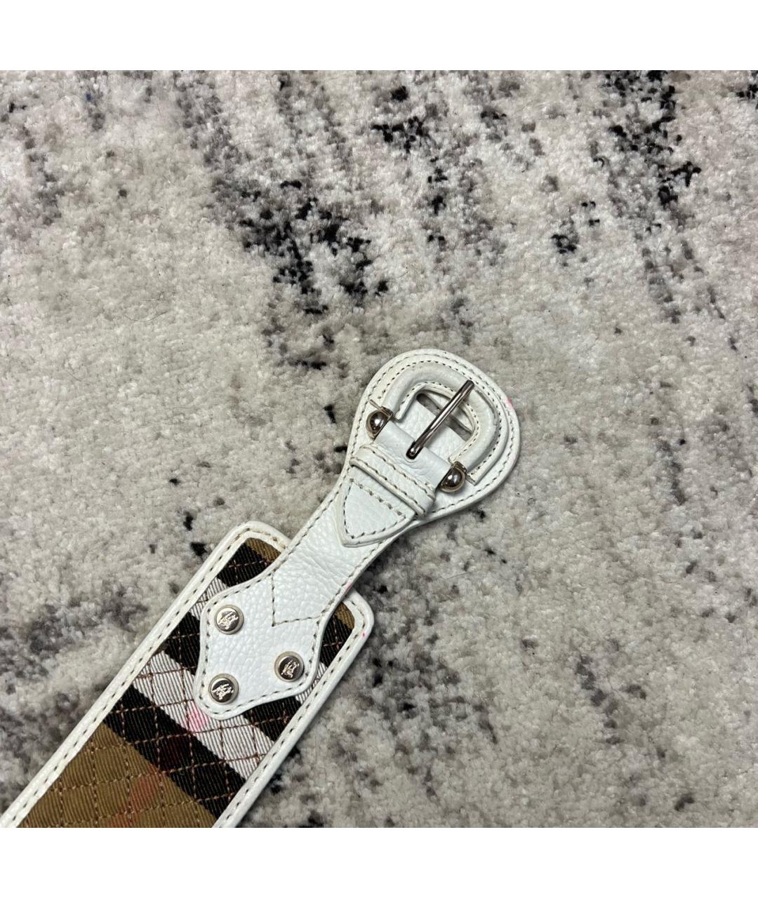 BURBERRY Мульти кожаный ремень, фото 5