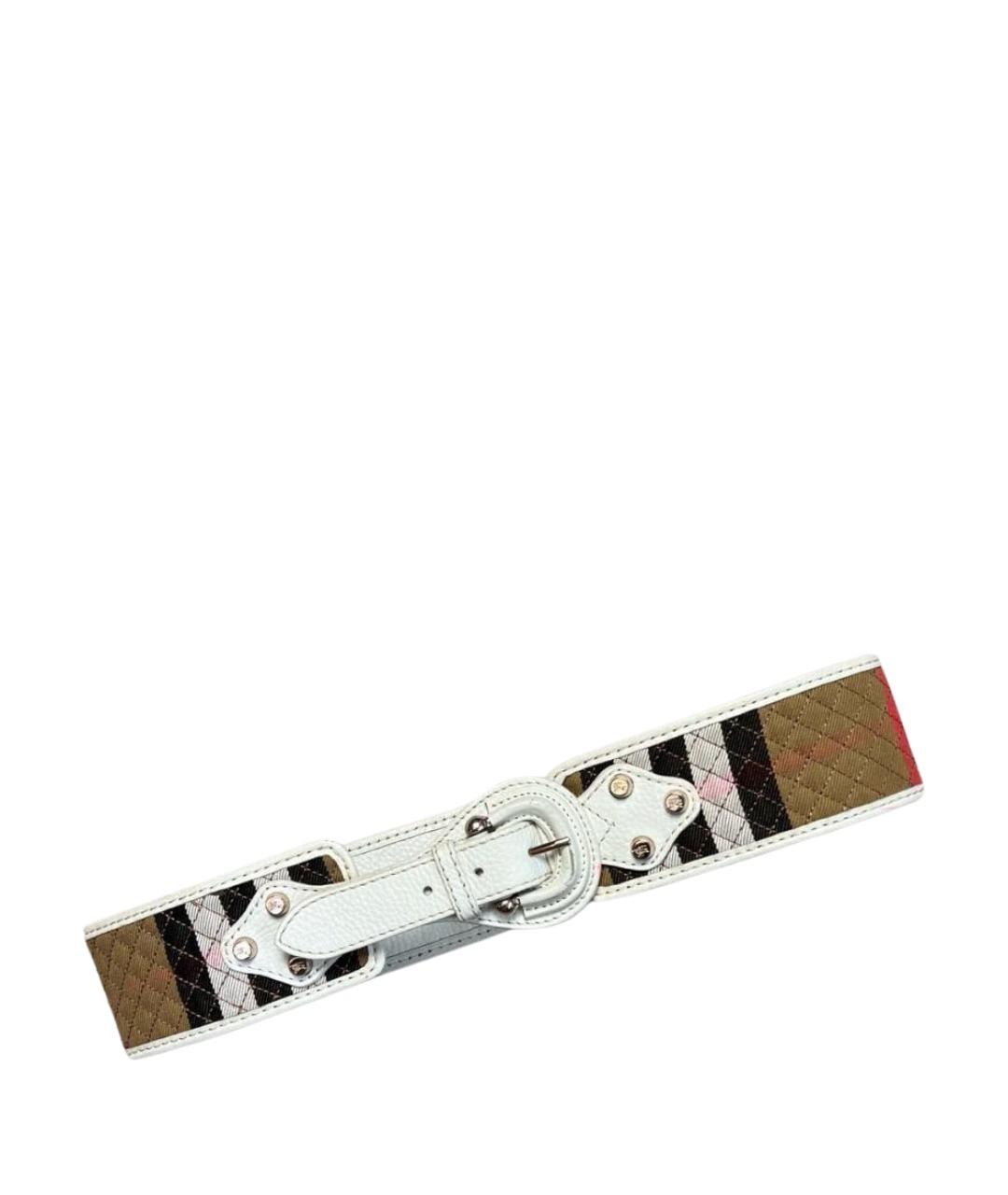 BURBERRY Мульти кожаный ремень, фото 1