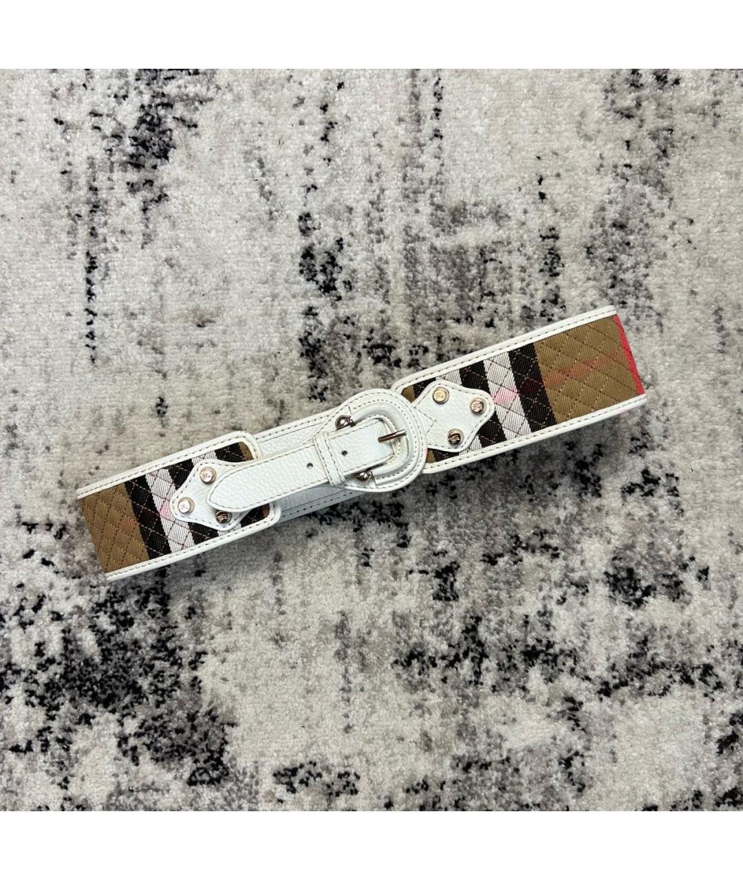 BURBERRY Мульти кожаный ремень, фото 9