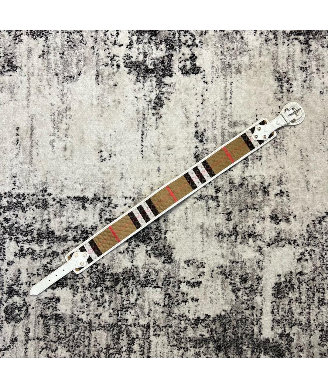 BURBERRY Мульти кожаный ремень, фото 4