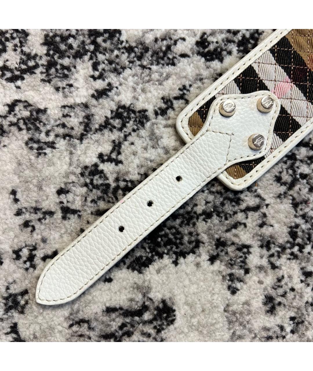 BURBERRY Мульти кожаный ремень, фото 7