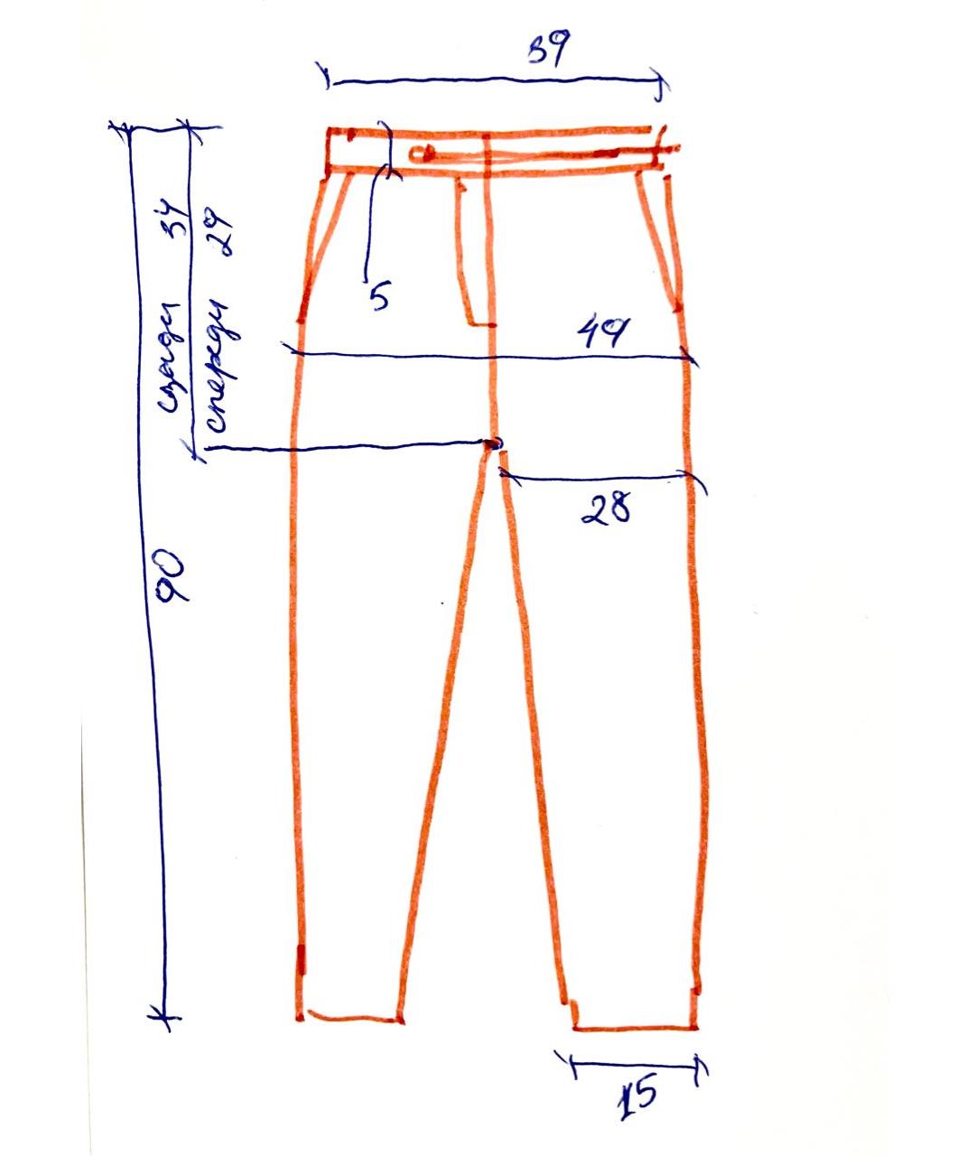 BRUNELLO CUCINELLI Антрацитовые шерстяные брюки узкие, фото 8