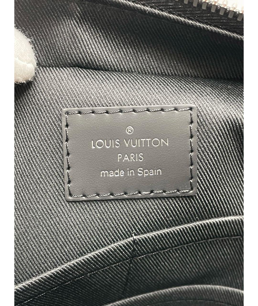 LOUIS VUITTON Кожаная сумка на плечо, фото 8