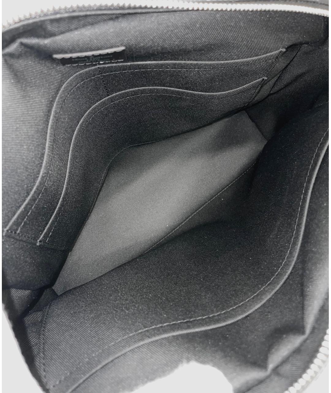 LOUIS VUITTON Кожаная сумка на плечо, фото 7