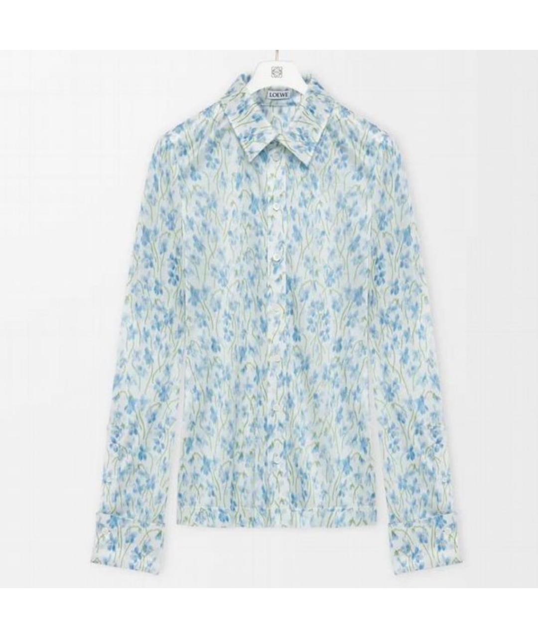 LOEWE Мульти вискозная блузы, фото 9