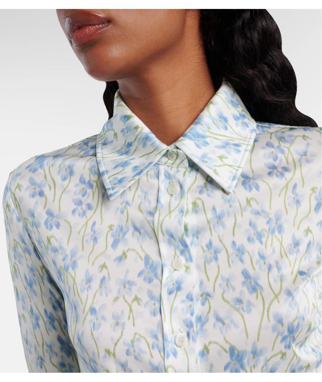 LOEWE Мульти вискозная блузы, фото 2