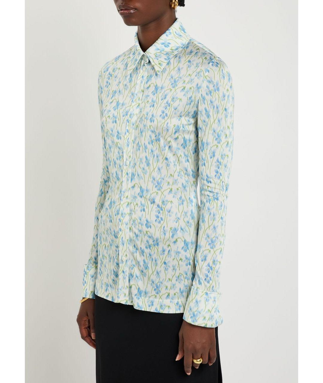 LOEWE Мульти вискозная блузы, фото 5