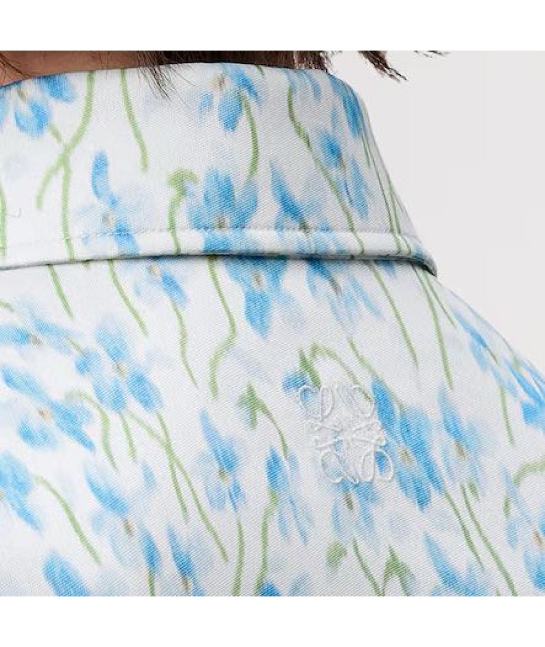 LOEWE Мульти вискозная блузы, фото 3