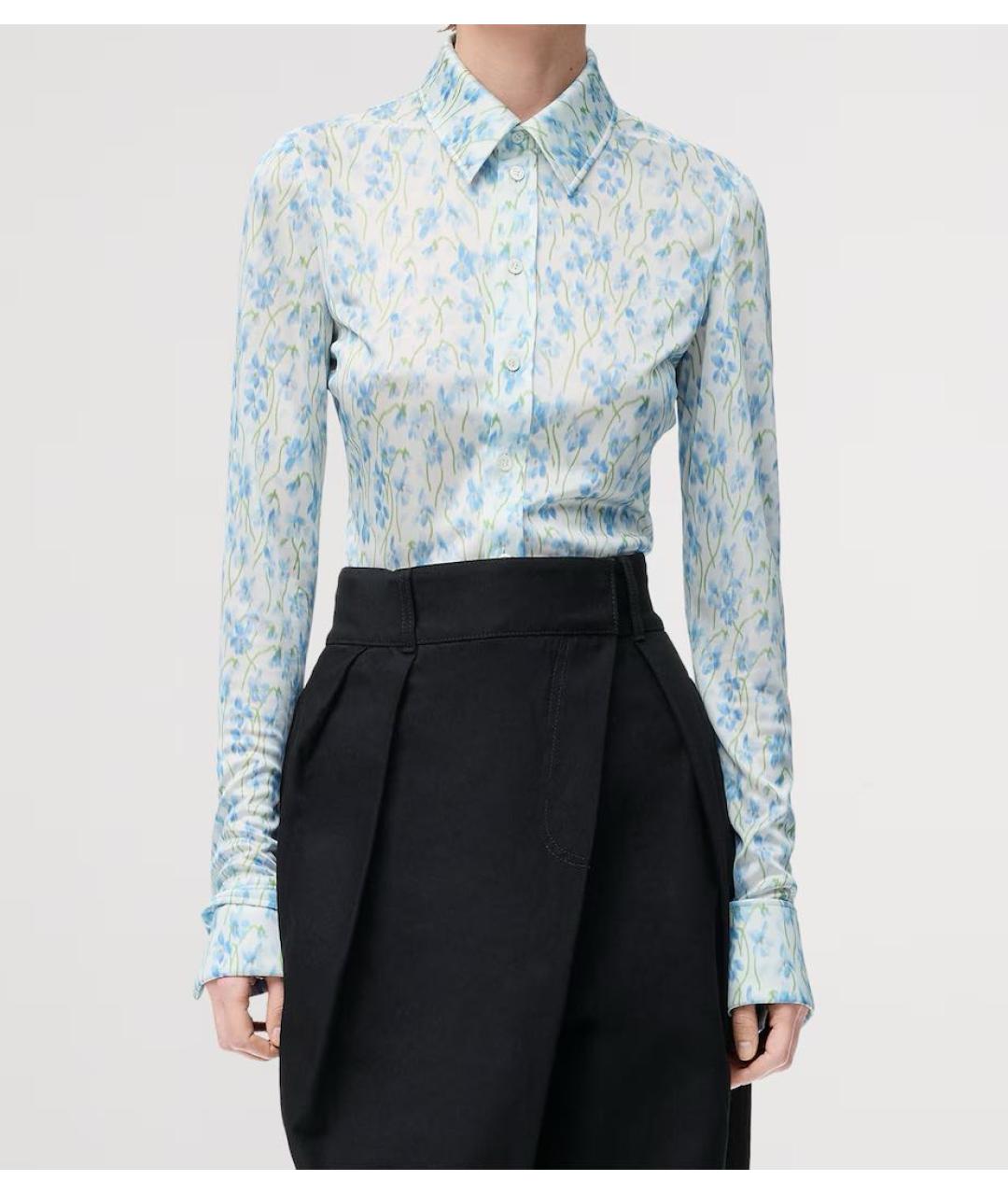 LOEWE Мульти вискозная блузы, фото 4