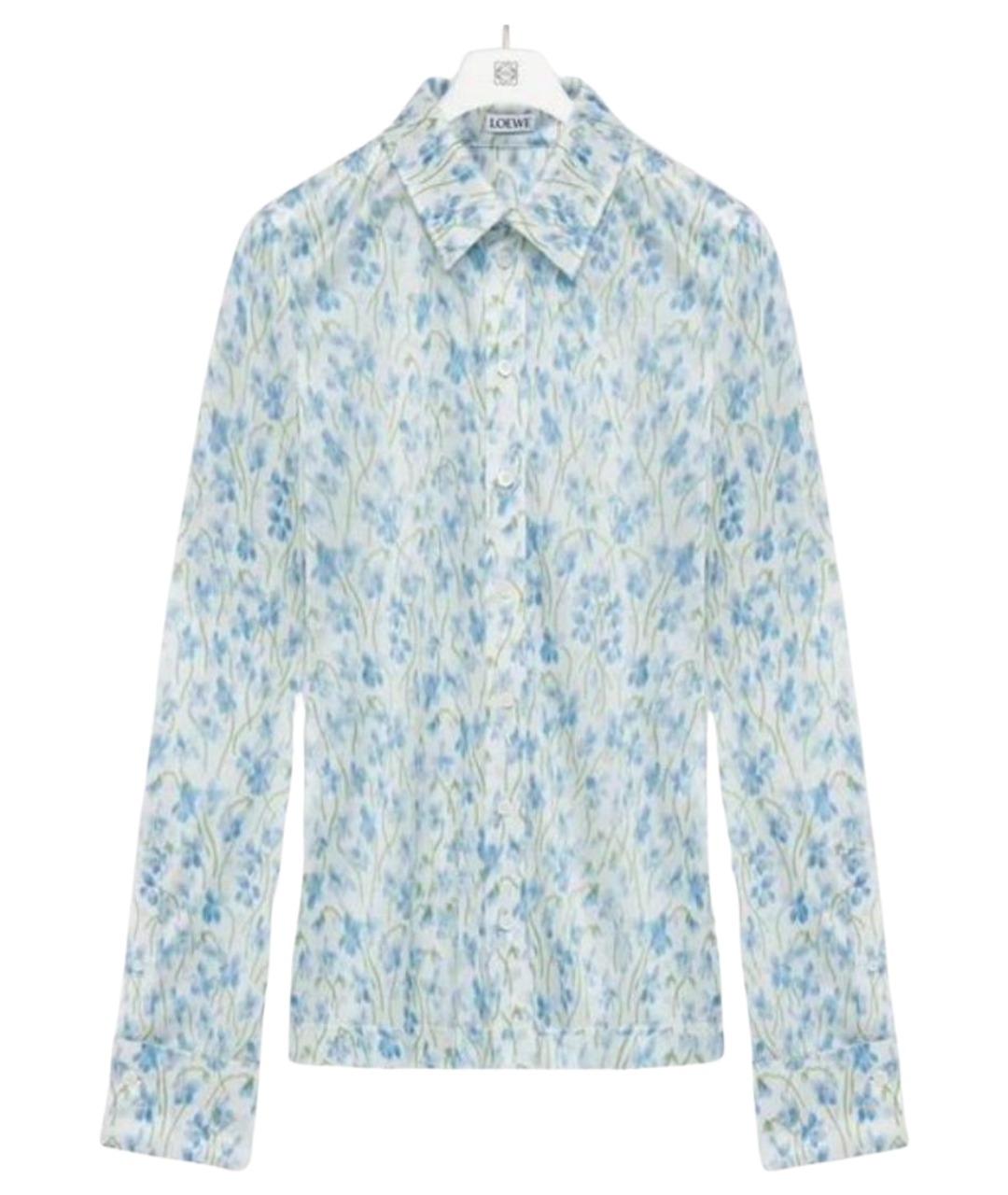 LOEWE Мульти вискозная блузы, фото 1