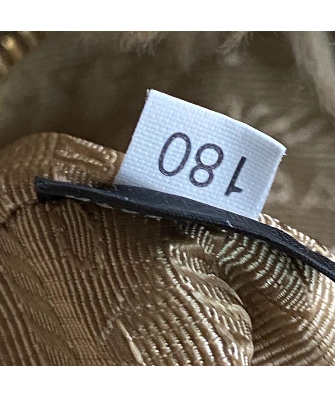 PRADA Синяя меховая сумка с короткими ручками, фото 8