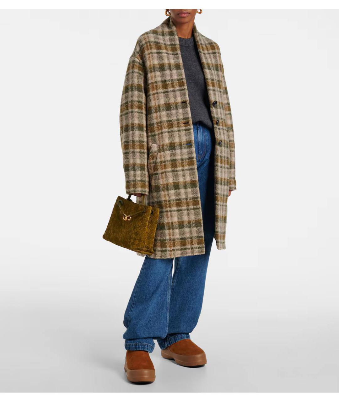 MOON BOOT Коричневые замшевые полусапоги, фото 8